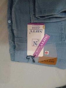 Trio of Women's Denim Jeans: Light, Medium, and Da