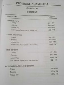 Physical Chemistry Neet Class 11