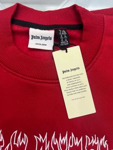 Palm Angles Pullover Warm M L XL XXL