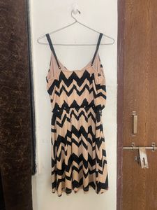 Chic Chevron Slip Dress