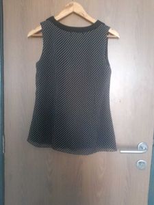 Chic Polka Dot Sleeveless Dress