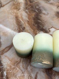 Coconut Vanilla Scented Candle Pack Of 3