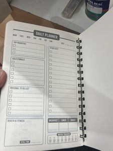 Rainbow Daily Planner