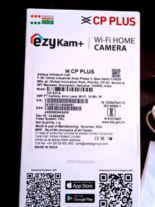 CP Plus CCTV Wifi 360°Camera 3mp
