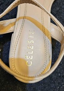 Celeste Nude Heel Sandal