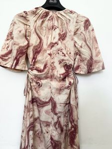 Ruched Midi Dress