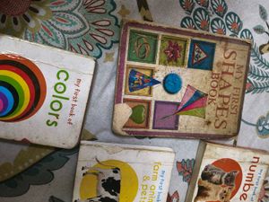 Combo Of 4 Kids Shapes, Numbers Learning Books