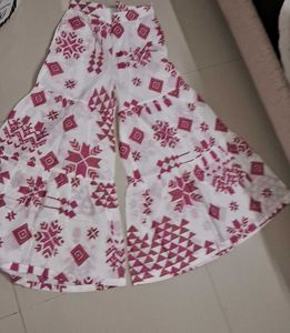 Pink Elegant Sharara