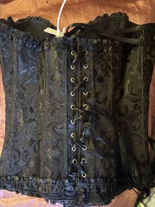 Black newme Corset