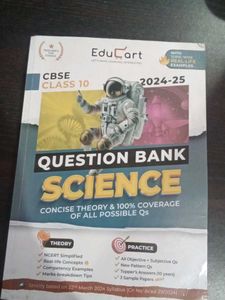 Educart Question Bank Class 10 Cbse Science