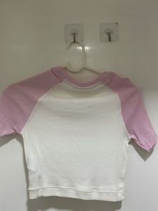Cute baby pink top