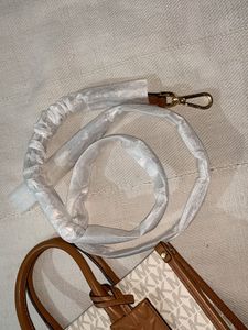 Michael Kors Laila Small Signature Logo Satchel
