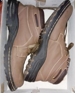 Brown Leather Shoes For Men