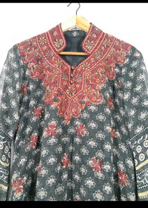 Embroidery Short Kurta