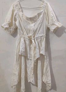 Y2k Style High Low Tunic