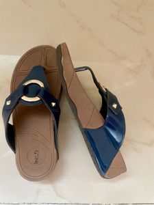 Bossy Blue Sandals