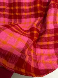 United Colours of Benetton Plaid Flannel Shirt