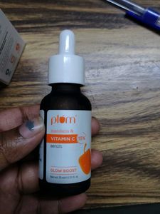 Plum Mandarin &amp; Vitamin C Serum