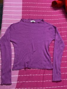 Purple Pullover