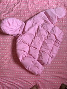 Oversized Pink Jacket