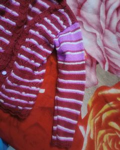 Home Knitted Sweater