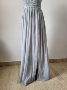 One Shoulder Evening Gown🦄🎀🐬