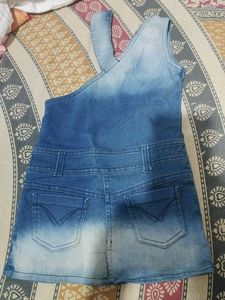 Cute Denim Dress