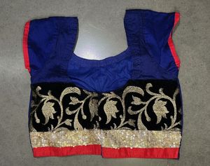 Embroidered Indian Blouse