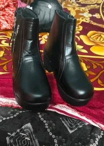 Stylish Black Ankle Boots