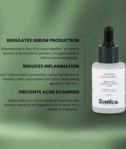 Bentica - 10% Niacinamide Face Serum