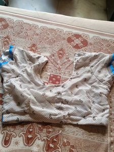 Patterned Blouse