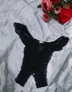 Imported Front Back Open Panty