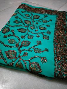 Saree With Blouse
