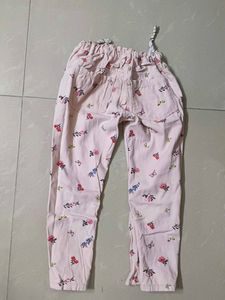 Girls pink Denim Jeans