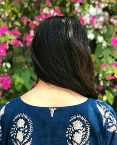 Navy Blue Top