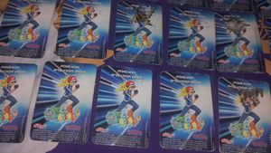 POKEMON CARDS( Khellogs Evolution Cards)