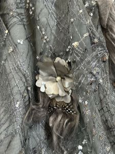 Embellished Party Wear Girls Gown