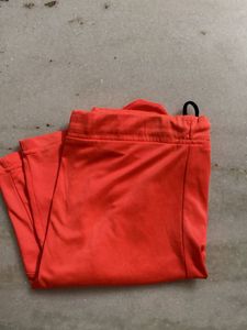 Orange Active Shorts