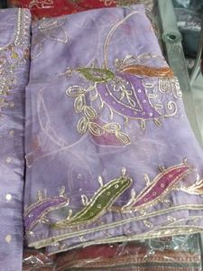 Lavender Dress Material