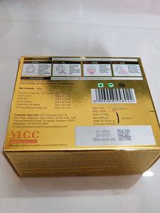 VLCC Gold Facial Kit