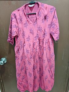 Feeding Maternity /Nursing Dress For Same 3XL