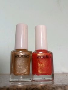 Zudio Glitter Nailpolish