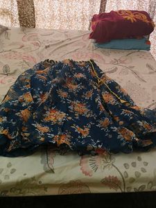 Floral Print Lhenga