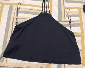 Black Spaghetti Strap Top (New)