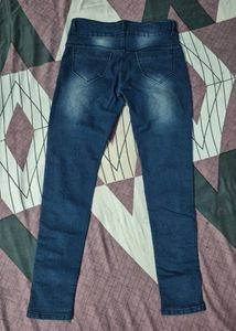 Dark Wash Skinny Jeans