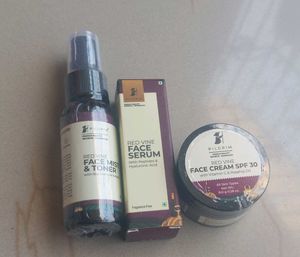Pilgrim Moisturizer And Toner Combo