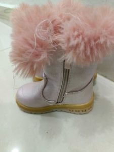 Pink Kids Foot Wear