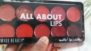 Matte 💋 Palette