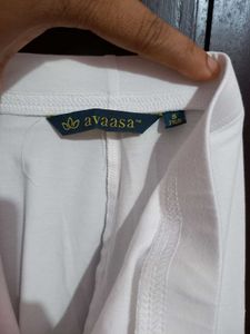 Avaasa White Leggings - Size S