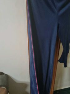 Cropped Track Pants